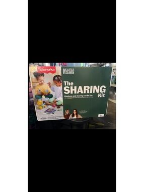 Fischer price sharing play kit
